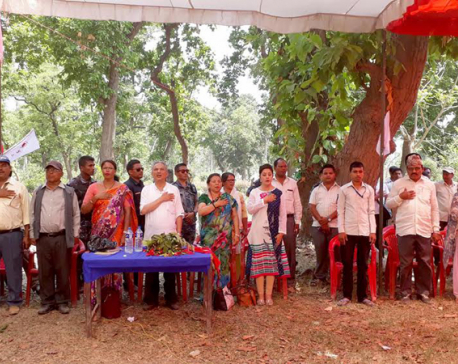 Election campaign of NSPN kicks off in Kailali